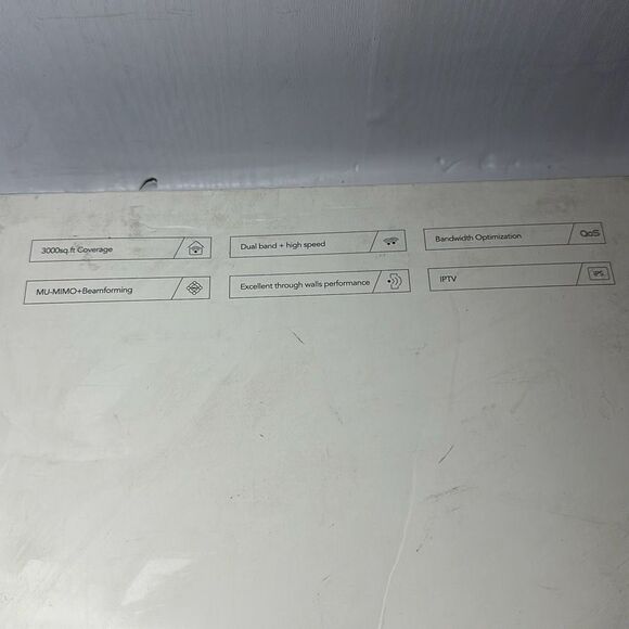 Victure AC1200 WiFi Router Dual-Band Wireless Router WiFi 5/2.4GHz 1200Mbp - Picture 2 of 7